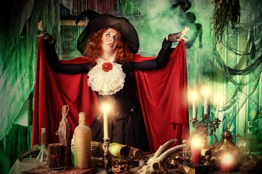 büyü büyücü cadı