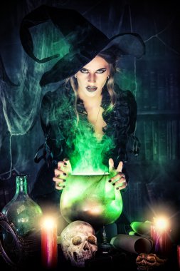 sihirli yeşil ışık