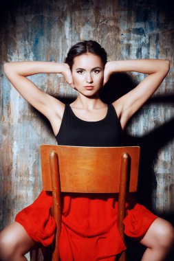 Sanat duygusal portre