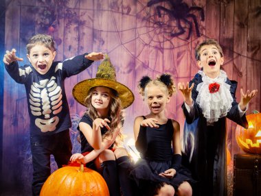 eğlenceli Halloween