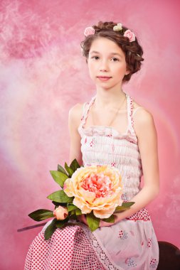 kırsal tarzı portre