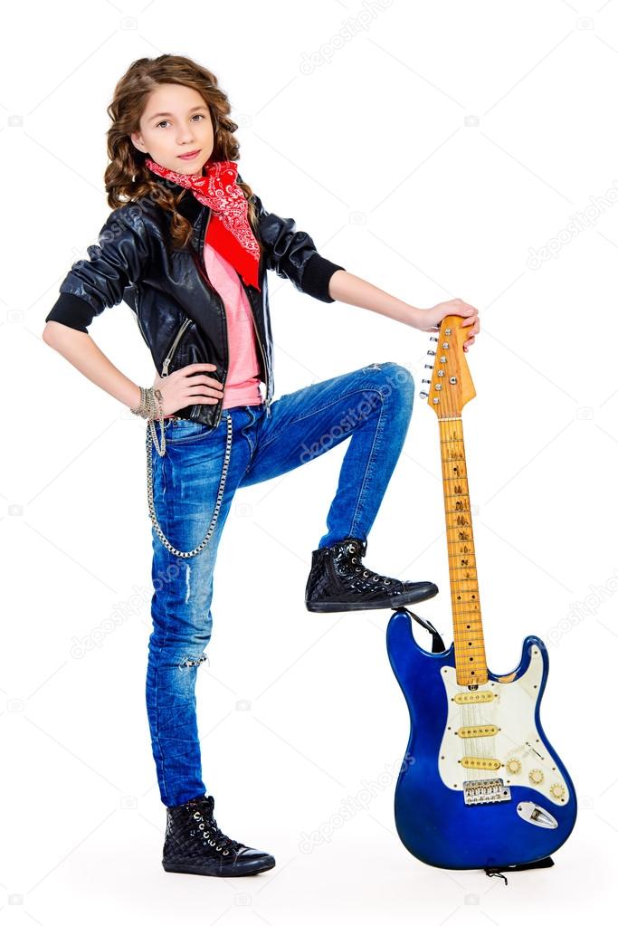 rock star girl