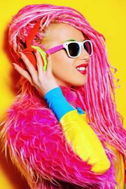 radyo müzik çekici modern Dj