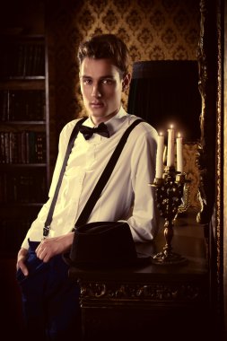 iyi bir hayat genç adam