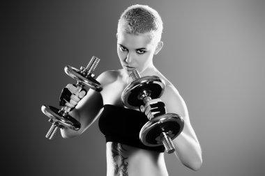 Halter alıştırmalar.