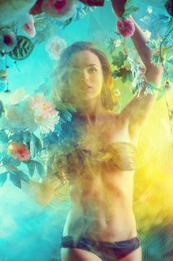 tropikal güzellik Spa, sağlık.