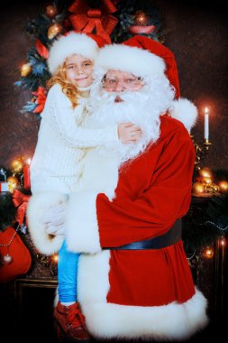 Sevgili Noel Baba. Noel sihirli