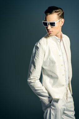 çekici bir adam. Güzellik, moda.