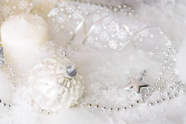 dekorasyon. Noel arka plan