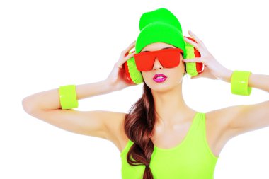 parlak Dj. Bright moda.