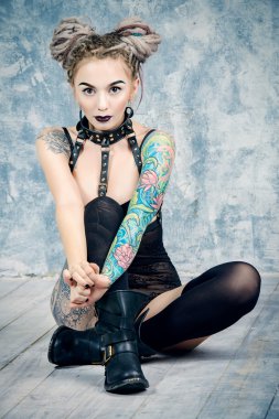 temtress. Cinsel genç kadın