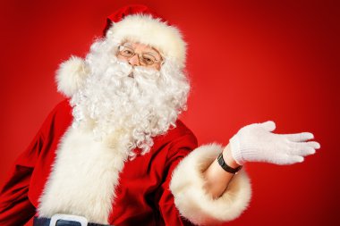 İyi yaşlı Noel Baba.