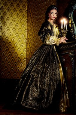 Altın Çağ. Vintage tarzı.