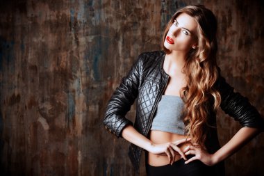 muhteşem bir genç kadın