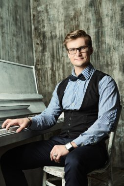 Klasik müzik. Sanat, müzik konsepti.