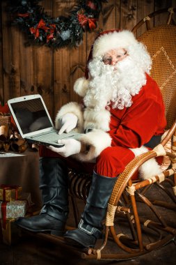 Xmas iletişim. Noel sihirli.