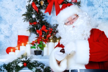 iyi Noel Baba. Noel.