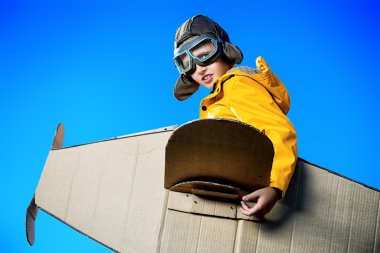 fantezi dünyasında. Çocukluk.