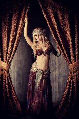 etnik dans. Dans kabile.