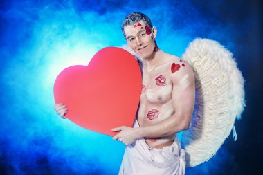 duygusallık erkek. Aşk kavramı.