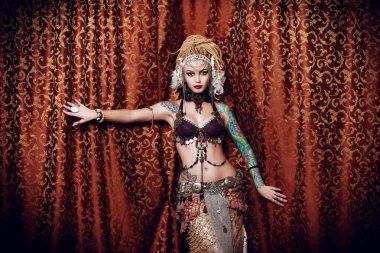 kadın bellydance. Dans kabile.