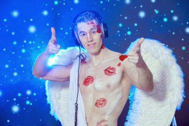 DJ melek. Sevgililer günü.