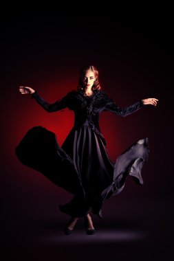 karanlık. Cadılar Bayramı, cadı