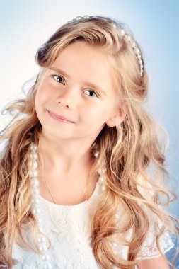 Güzellik çocuk. Çocuklar moda. Kozmetik, aksesuarlar.