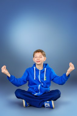 meditasyon çocuk, genç