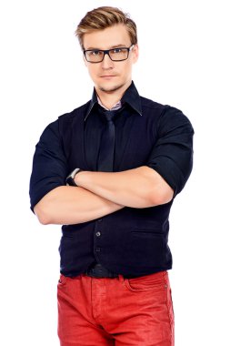 güven. Erkek güzelliği.