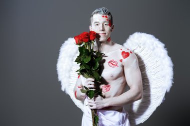 cennet aşk. Sevgililer günü.