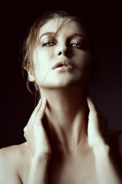 tutku. Cinsel genç kadın