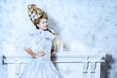 Rönesans, buz kraliçesi.