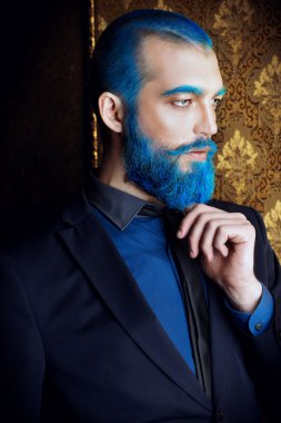 Halk Hikayeleri, sakallı acımasız adam