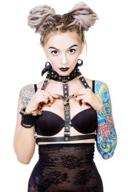 esaret. Cinsel genç kadın