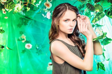 Bahar hanım. Spa, sağlık.