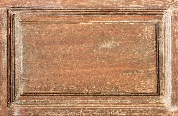 Placa de madera grunge con borde — Foto de Stock