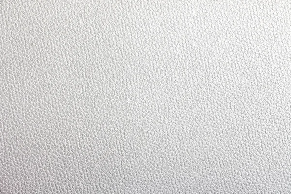 White leather background — Stock Photo, Image