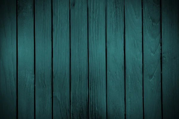 ビネットと木製パネルの背景色を青します。 — ストック写真