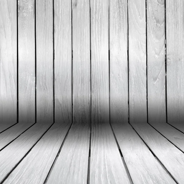 Vit trä panel bakgrund — Stockfoto