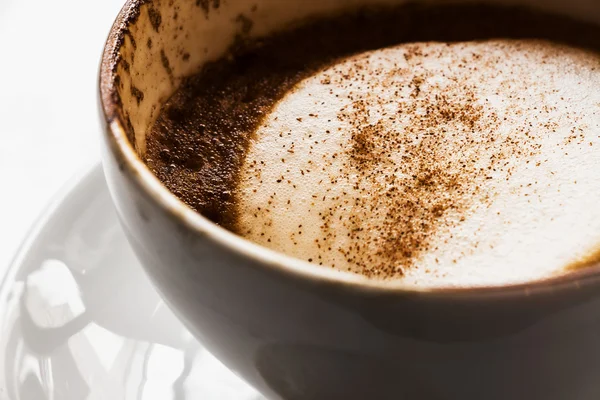 カプチーノ コーヒー 1 杯. — ストック写真