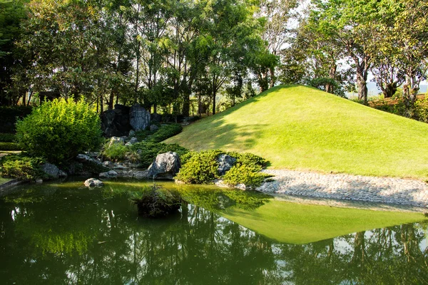 Diseño de jardín — Foto de Stock