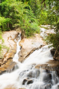 Mae sa şelale, Chiang Mai Province, Tayland.