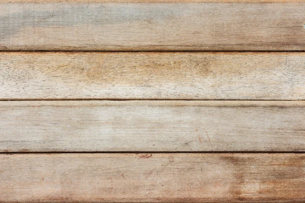 Grunge-Holzplatten sind horizontal ausgerichtet. — Stockfoto