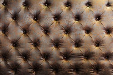 Yüksek kaliteli kahverengi deri arka plan.