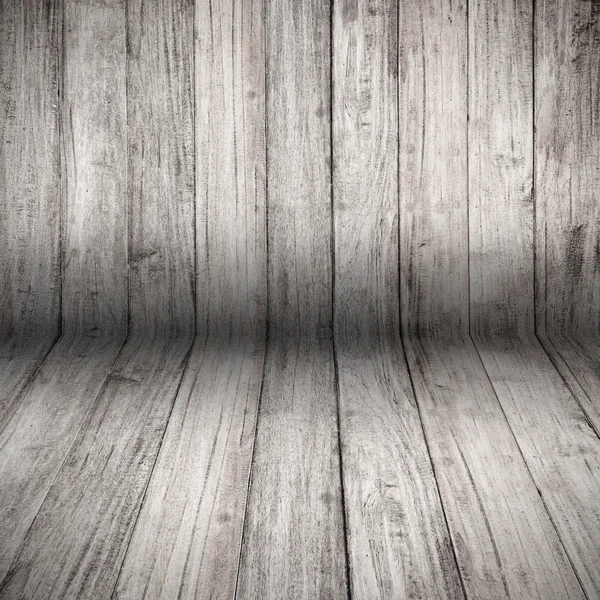 Bakgrund av grå trä paneler är lodrät justering på pers — Stockfoto