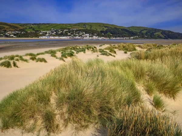 Aberdovey west wales — Stockfoto