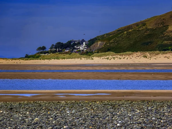 Aberdovey west wales — Stock Photo, Image