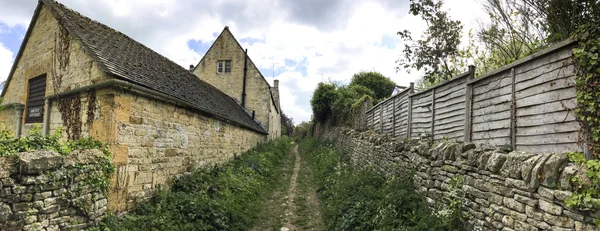 Παραδοσιακό χωριό Cotswold Ηνωμένο Βασίλειο Αγγλία — Φωτογραφία Αρχείου
