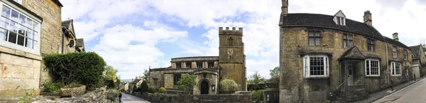 Cotswold aldeia tradicional inglaterra uk — Fotografia de Stock